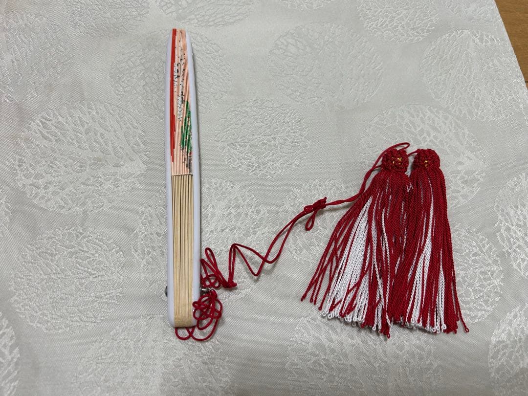 七五三 帯　7点セット 花柄 金色