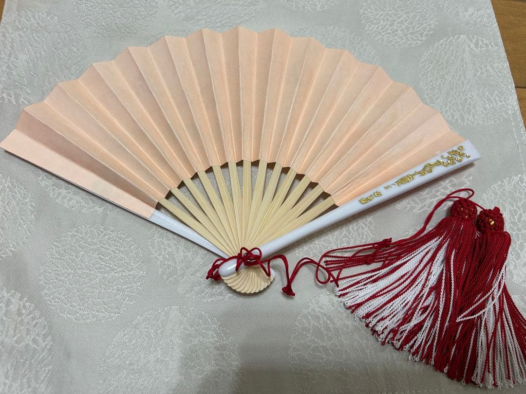 七五三 帯　7点セット 花柄 金色