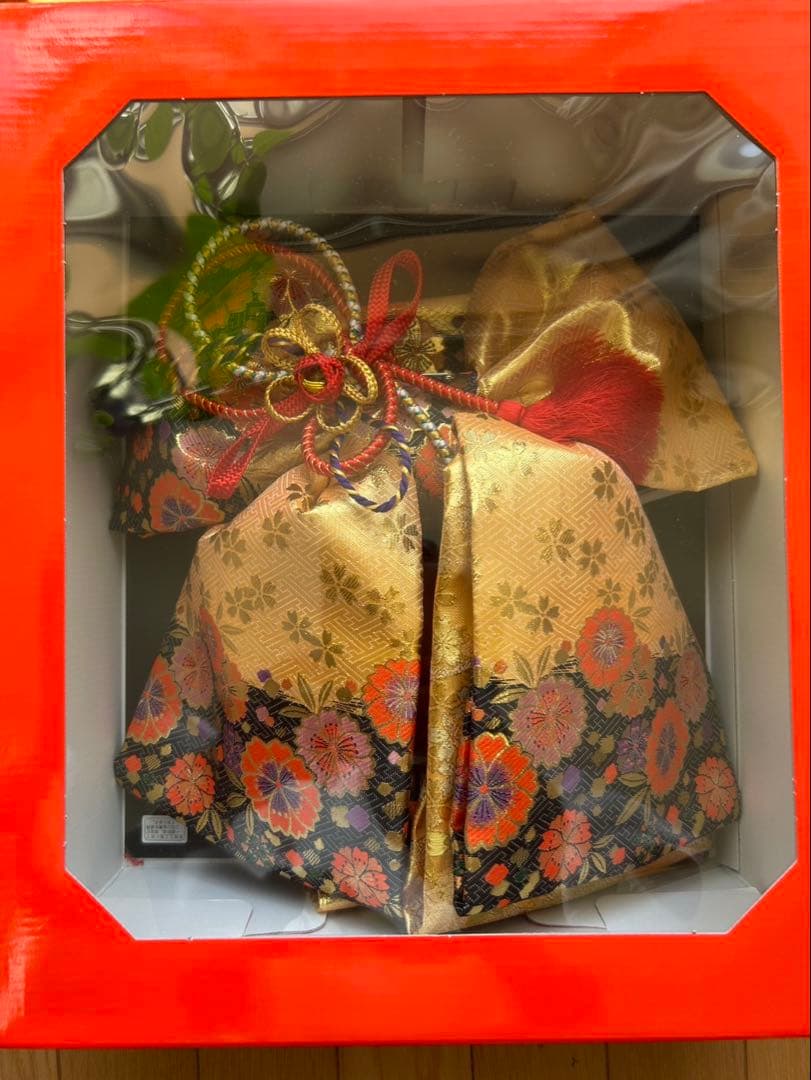 七五三 帯　7点セット 花柄 金色