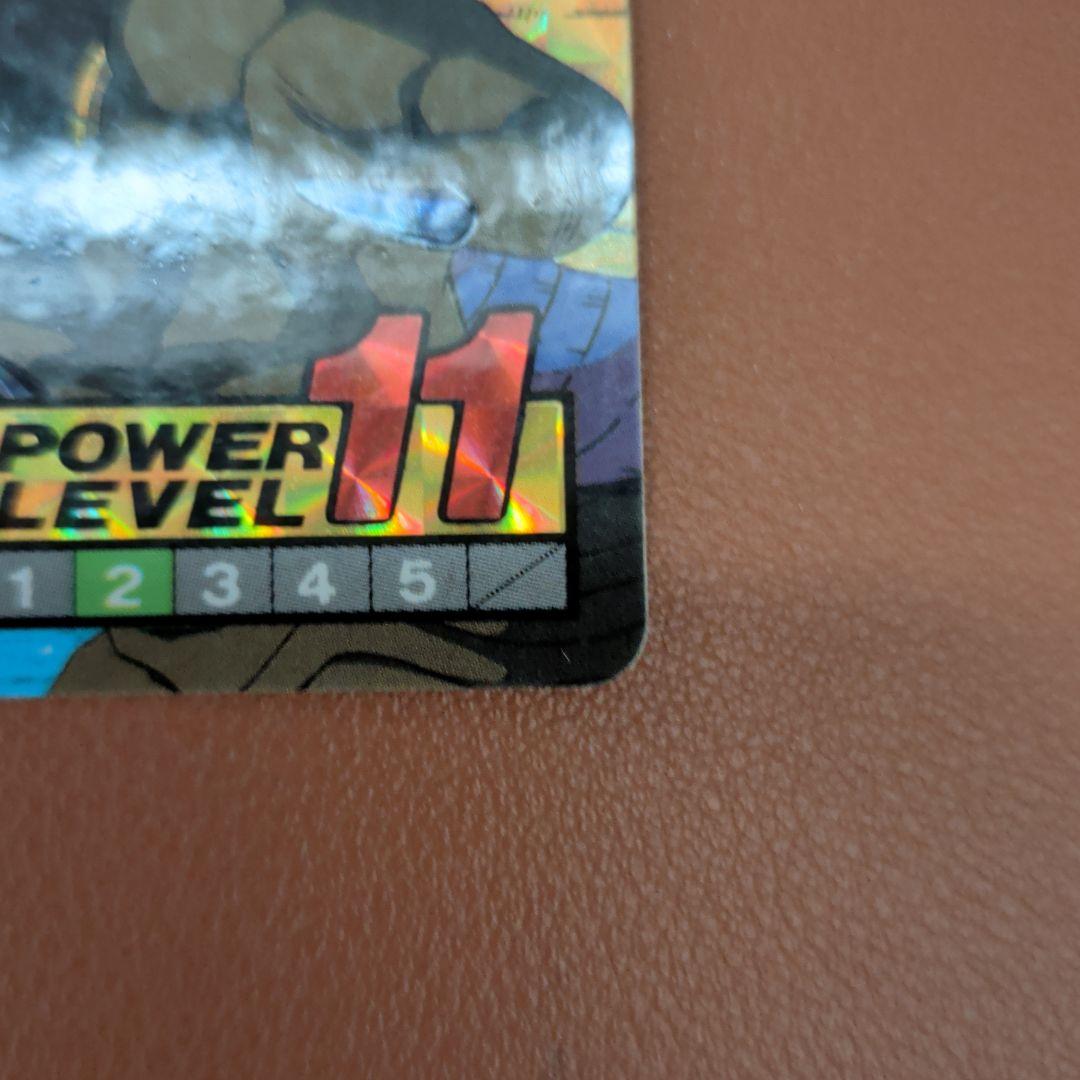 ​【希少/1995年】ドラゴンボール カードダス キラ3枚セット ベジータ/ブウ