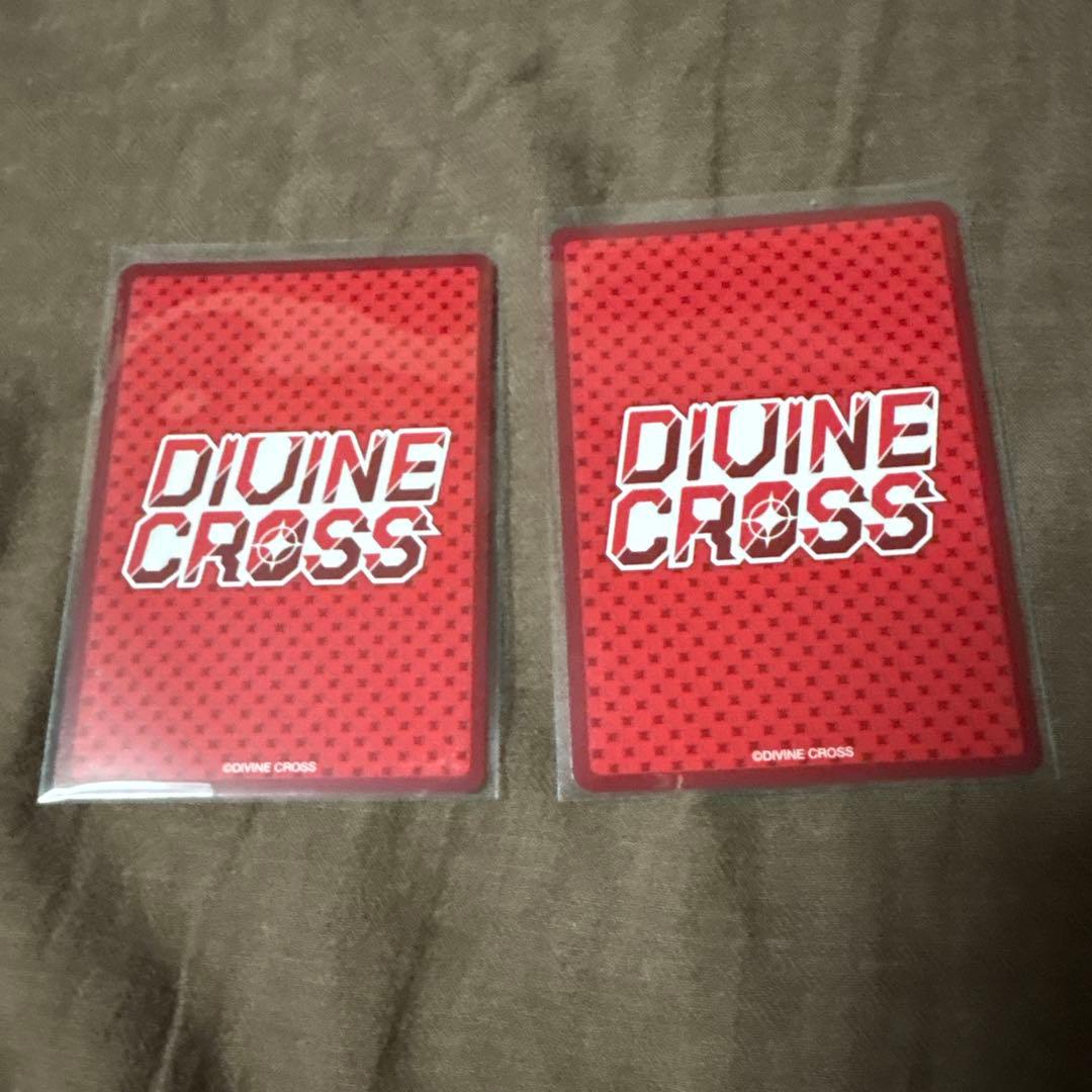 ディヴァインクロス 恋愛ロワイヤル SEC Partner箔 2枚セット