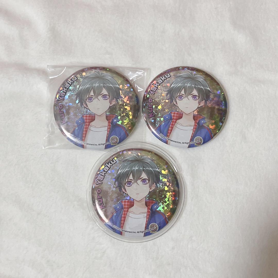 アイチュウ 夜鶴黒羽 幼少期 缶バッジ