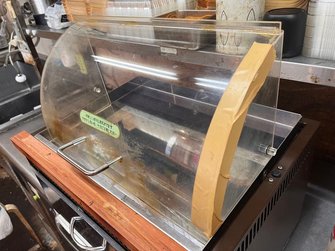 焼き芋機　TJO100シリーズ