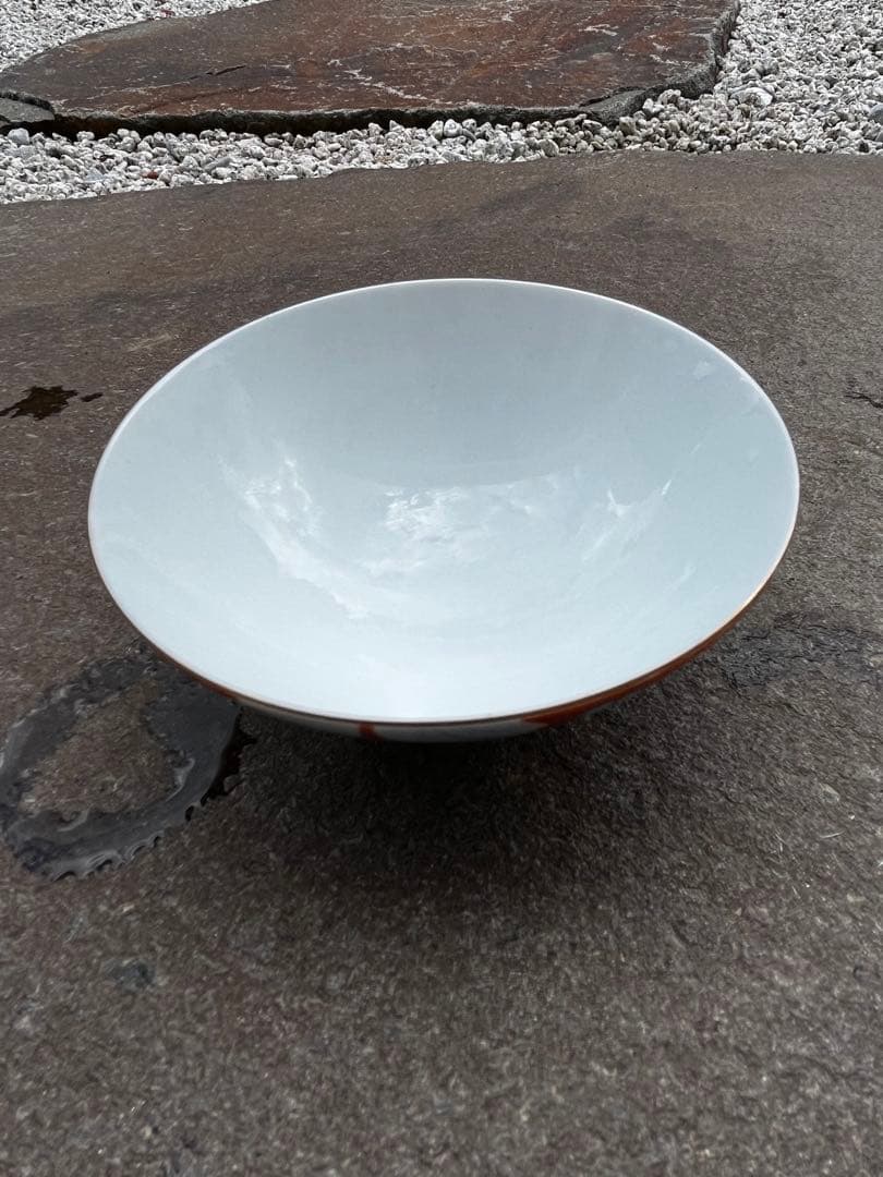 有田焼　宮内庁御用達　深川製磁　お茶碗　5膳　金縁　金彩　染錦葡萄　アンティーク