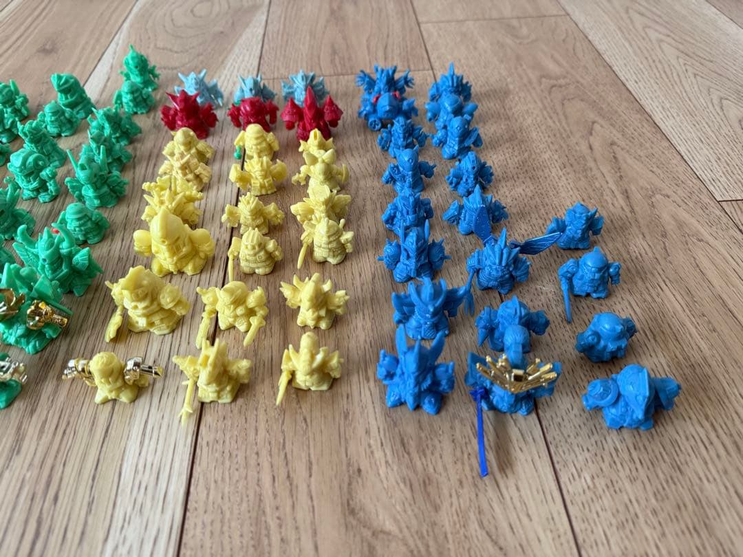 ガン消し まとめ売り115体以上 パーツ - メルカリ