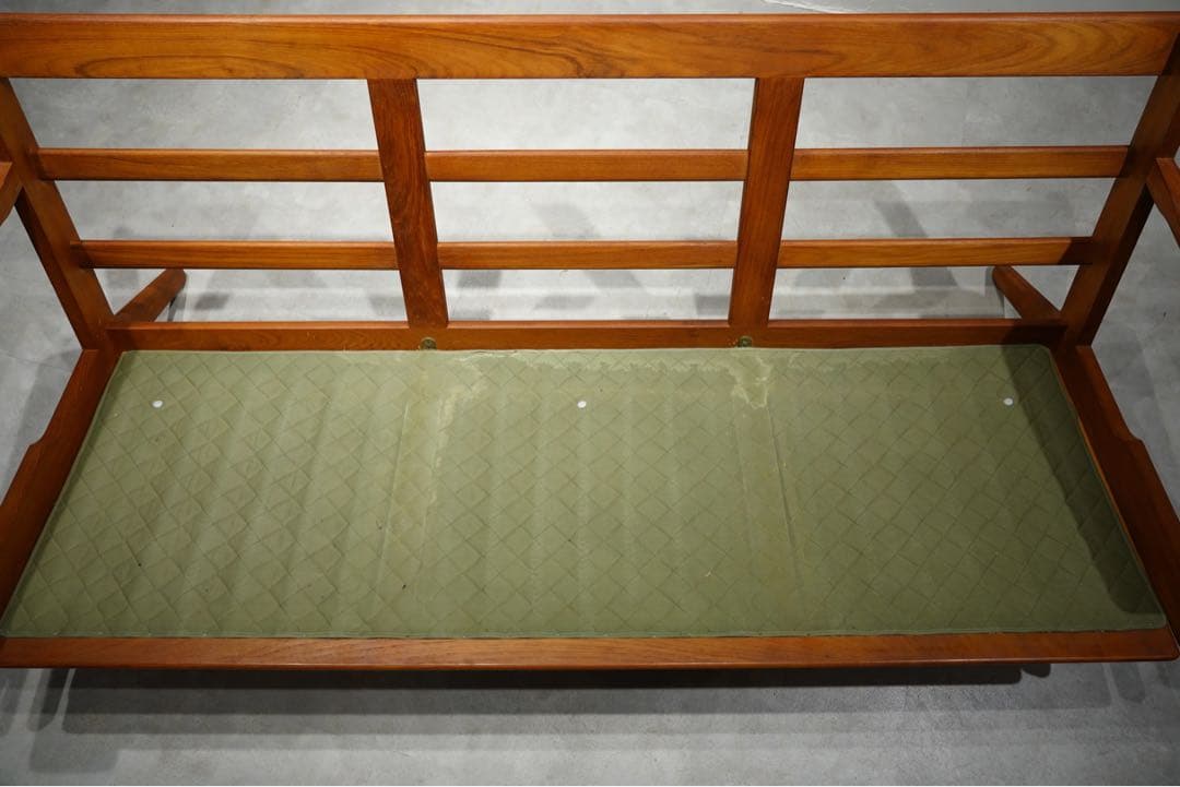 GE-290　ハンス・J・ウェグナー　GETAMA　3s　ソファ　チーク材