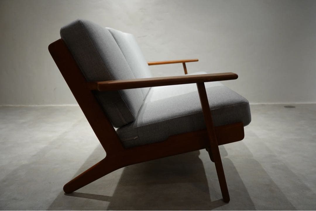 GE-290　ハンス・J・ウェグナー　GETAMA　3s　ソファ　チーク材