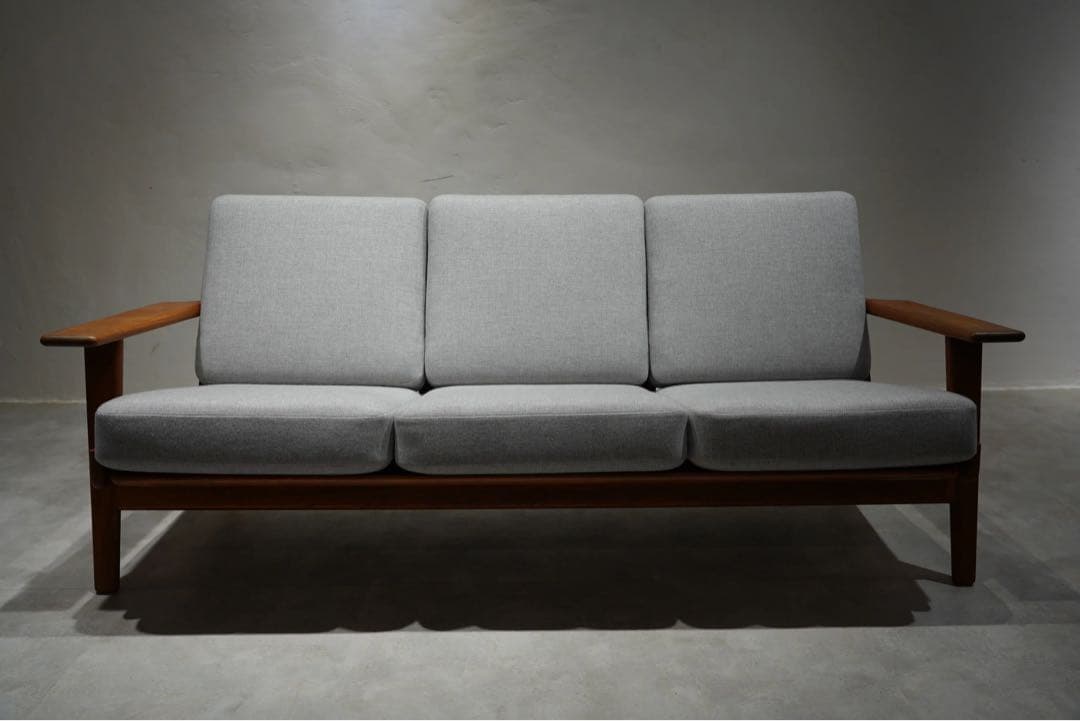 GE-290　ハンス・J・ウェグナー　GETAMA　3s　ソファ　チーク材