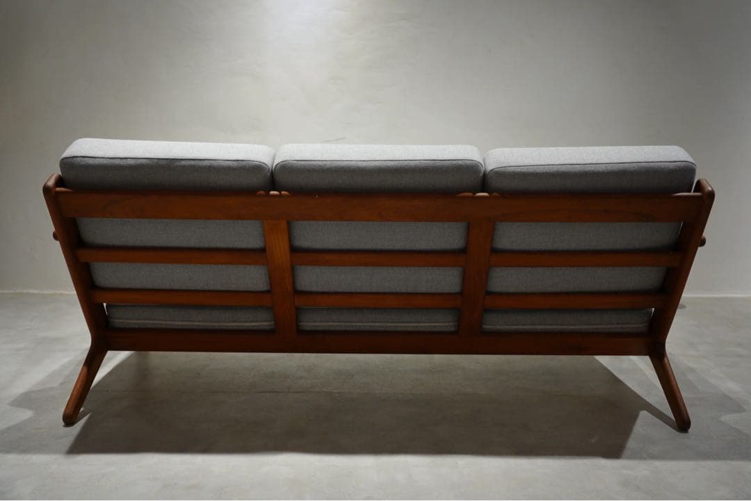 GE-290　ハンス・J・ウェグナー　GETAMA　3s　ソファ　チーク材