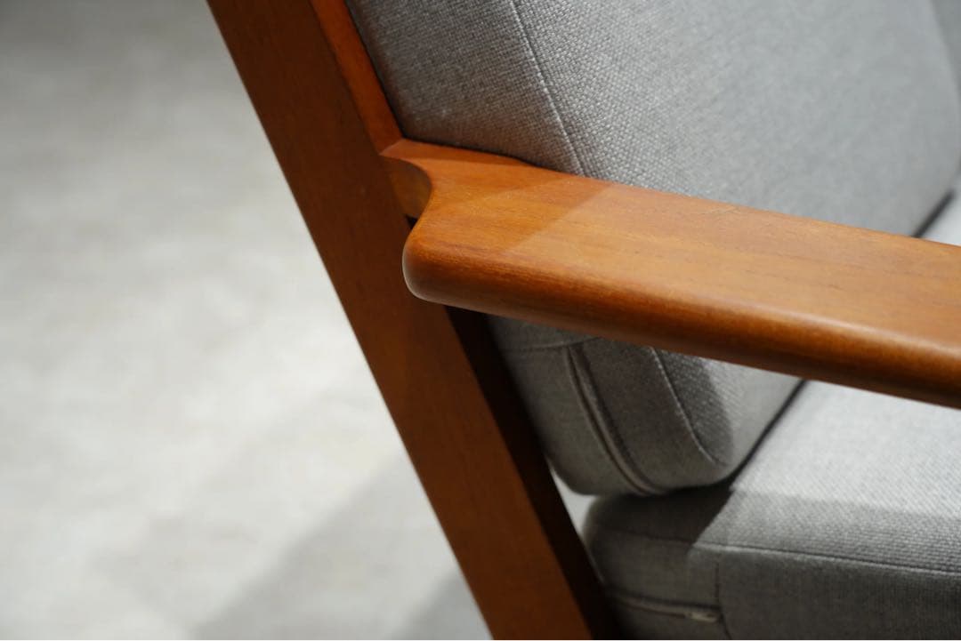 GE-290　ハンス・J・ウェグナー　GETAMA　3s　ソファ　チーク材