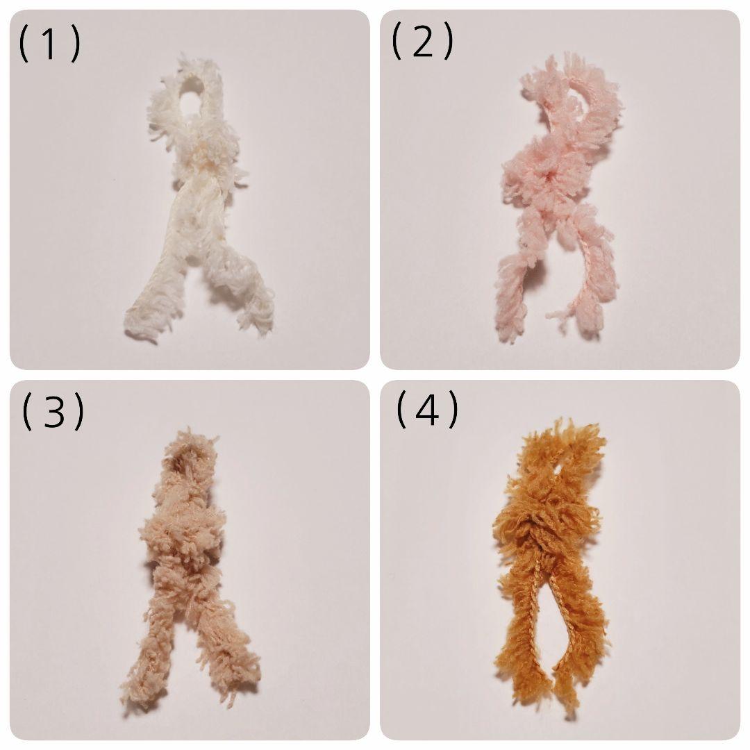 【オーダー受付中】 ぬいぐるみ用 ぬい服 ポンチョ