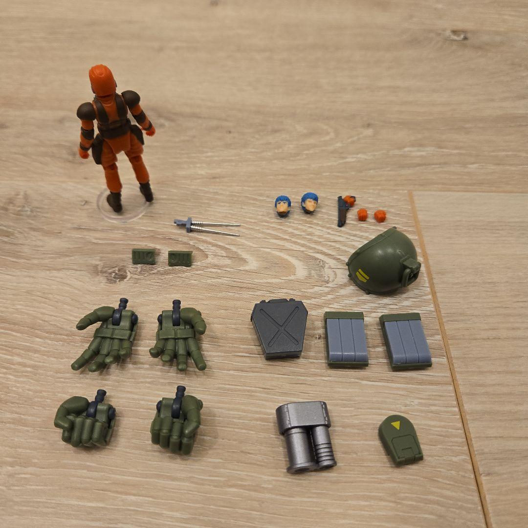 Hi-l R ボトムズ レッドショルダー