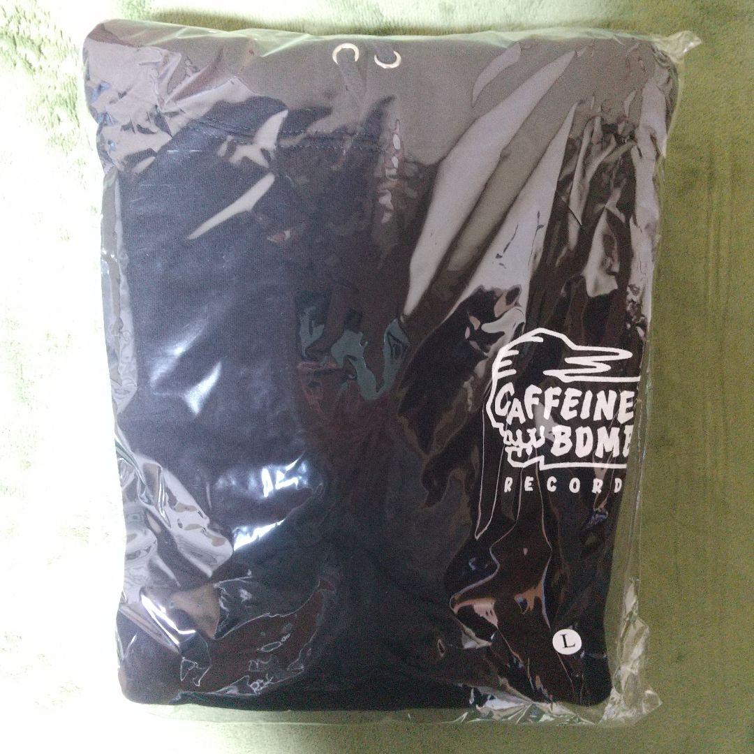 新品未使用】カフェインボムレコード ツアー パーカー HEY-SMITH
