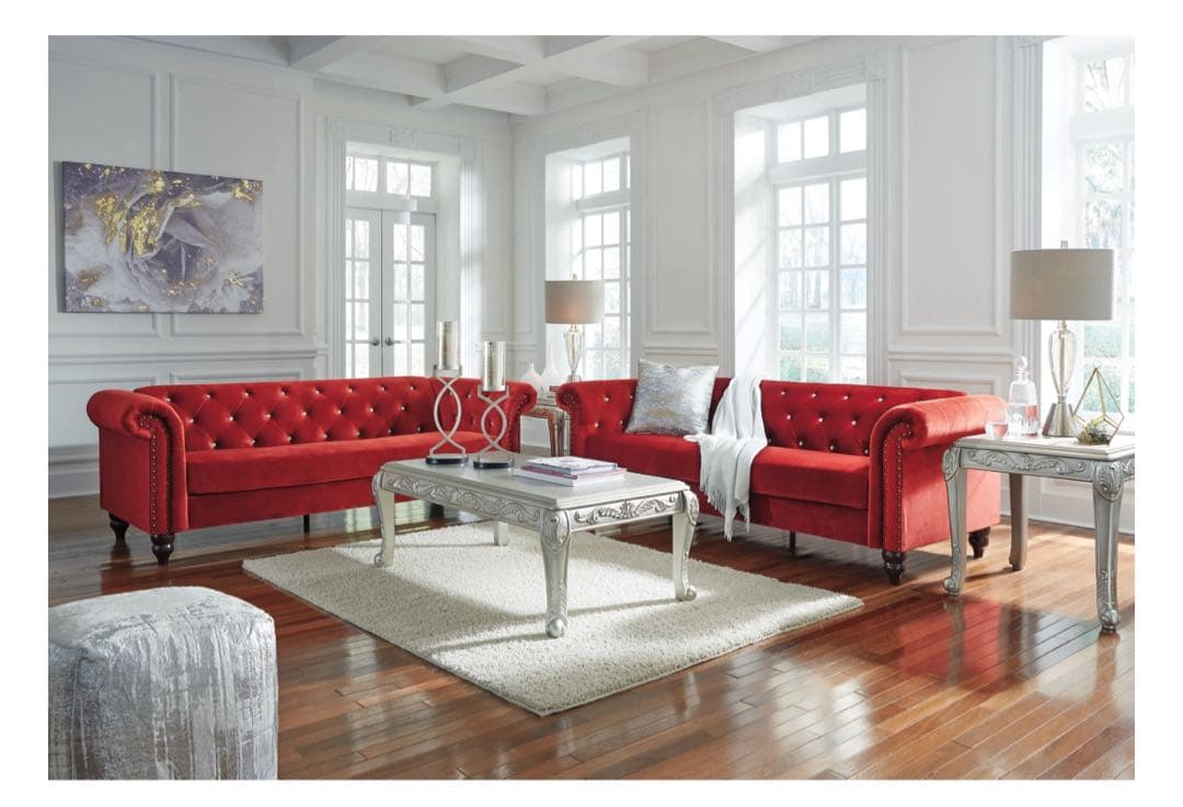 Ashley Furniture ソファ ソファー 2人掛け 3人掛け 組み立て