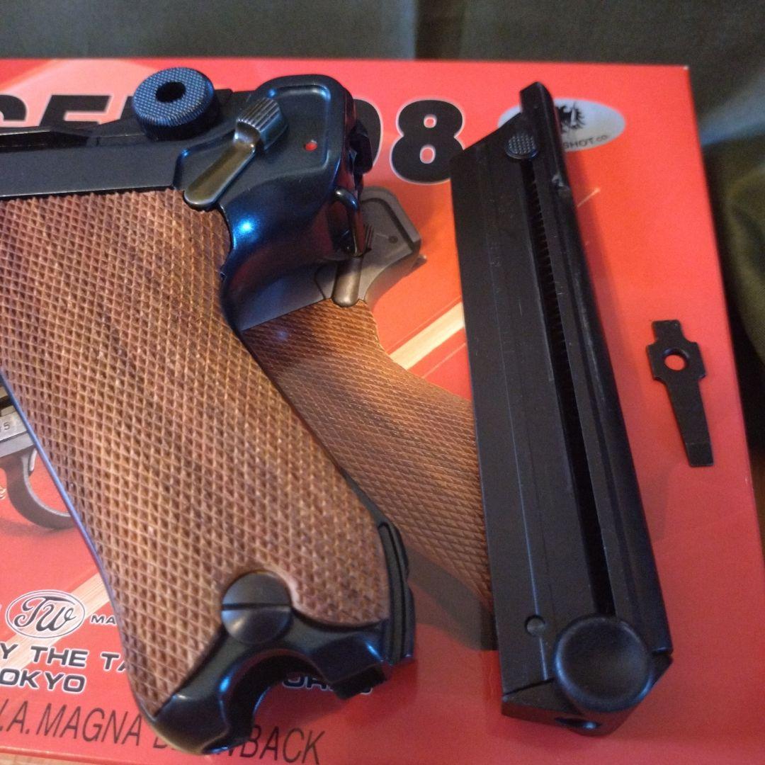 LUGER P08 ガスガン　タナカ　キャロムショット