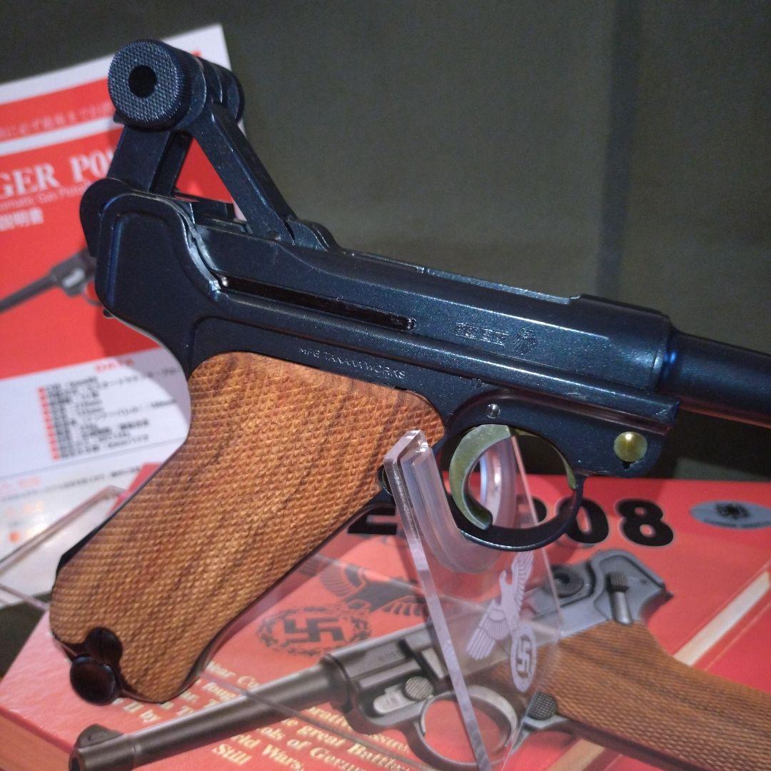 LUGER P08 ガスガン　タナカ　キャロムショット