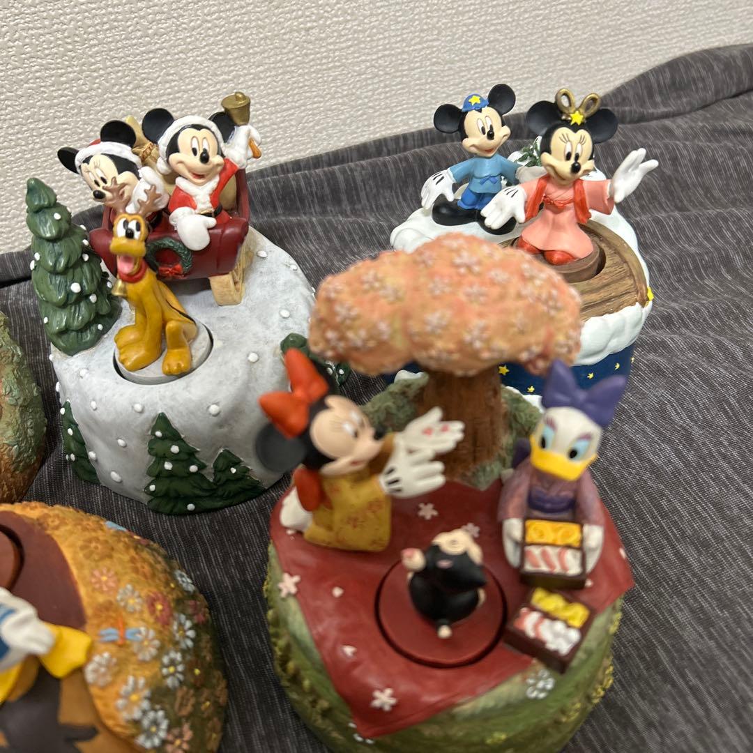 ディズニーオルゴール7点セット