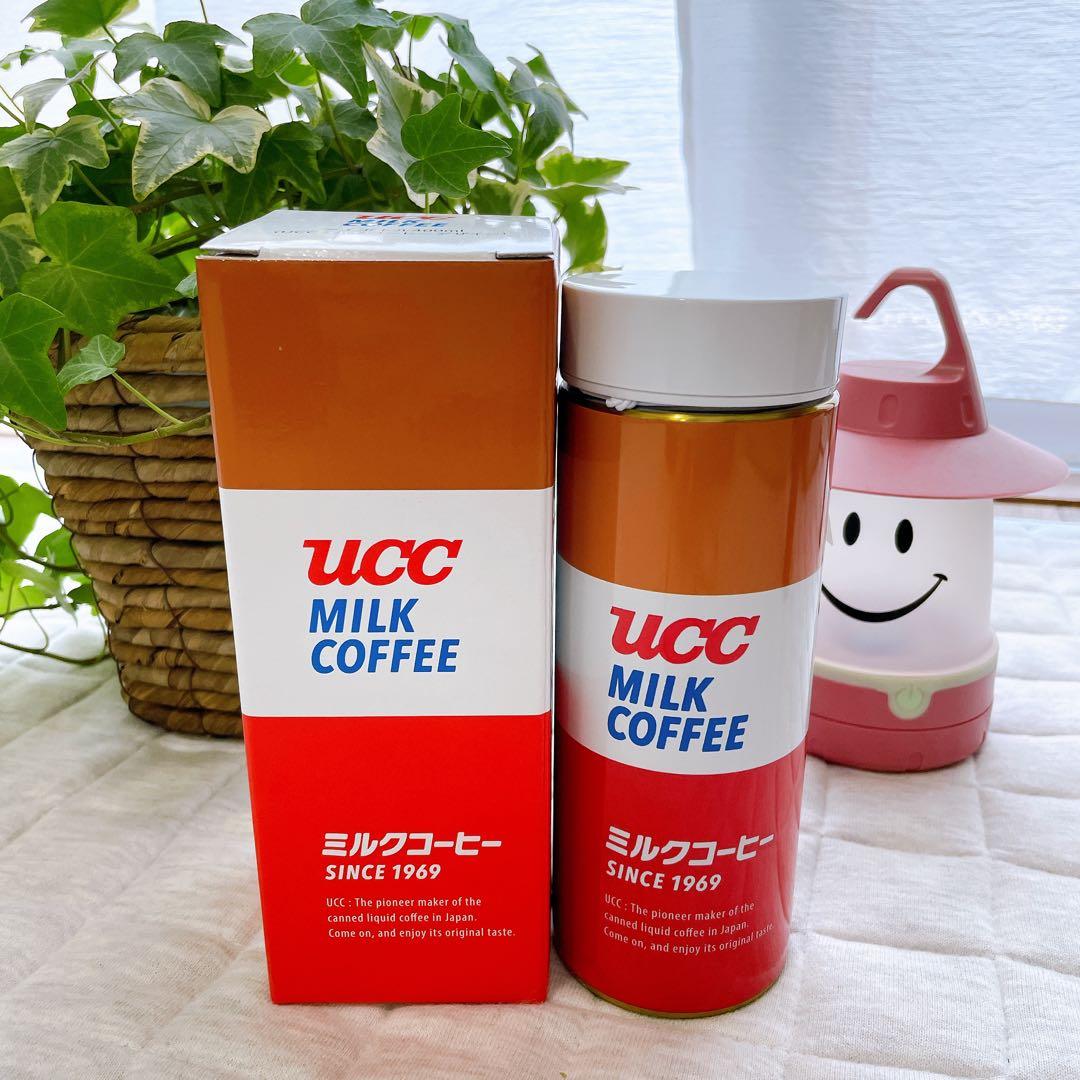 新品未使用】【大阪関西万博限定】UCC ミルクコーヒー ステンレス