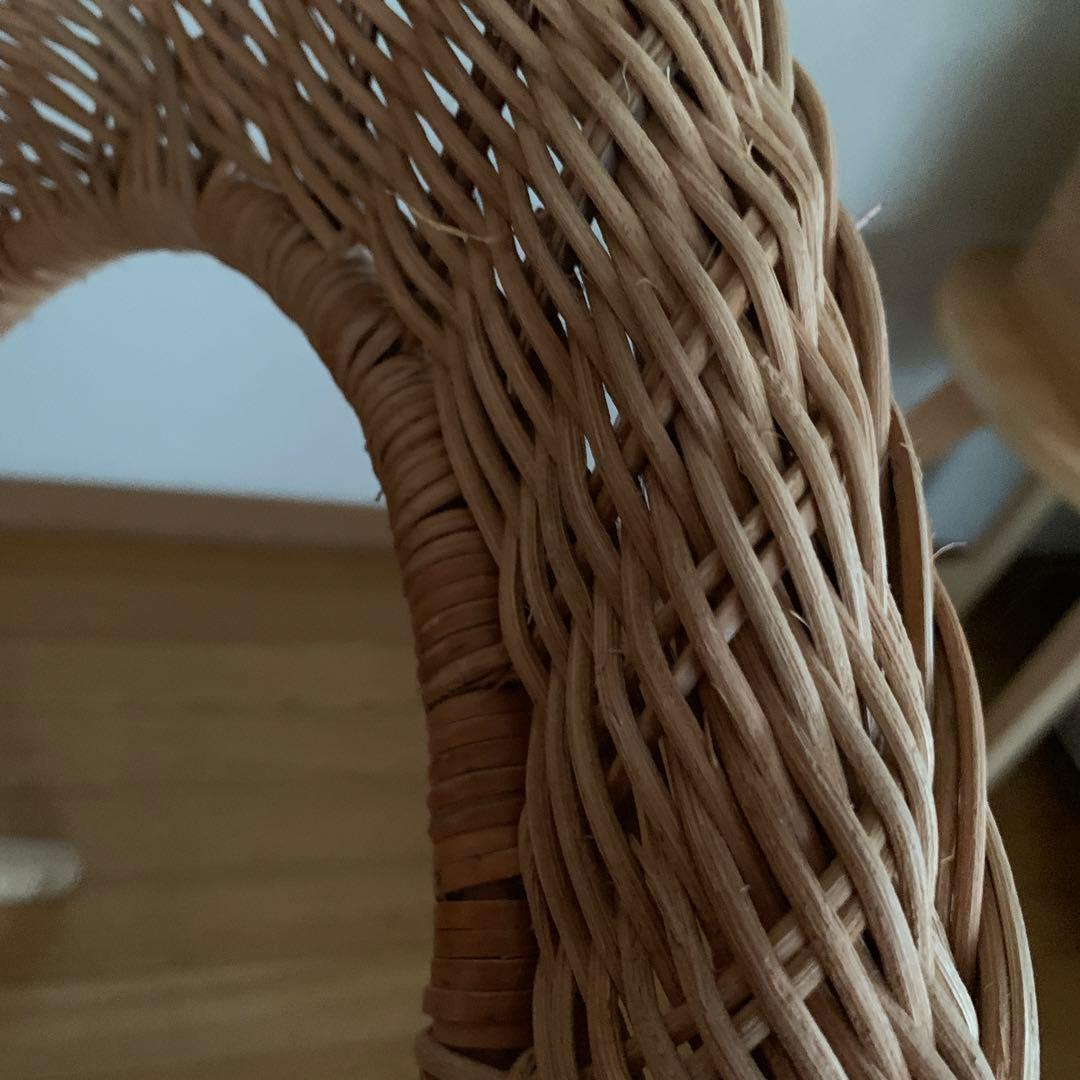 「IKEA」　イケア　AGEN アーゲン　チェア　籐/竹