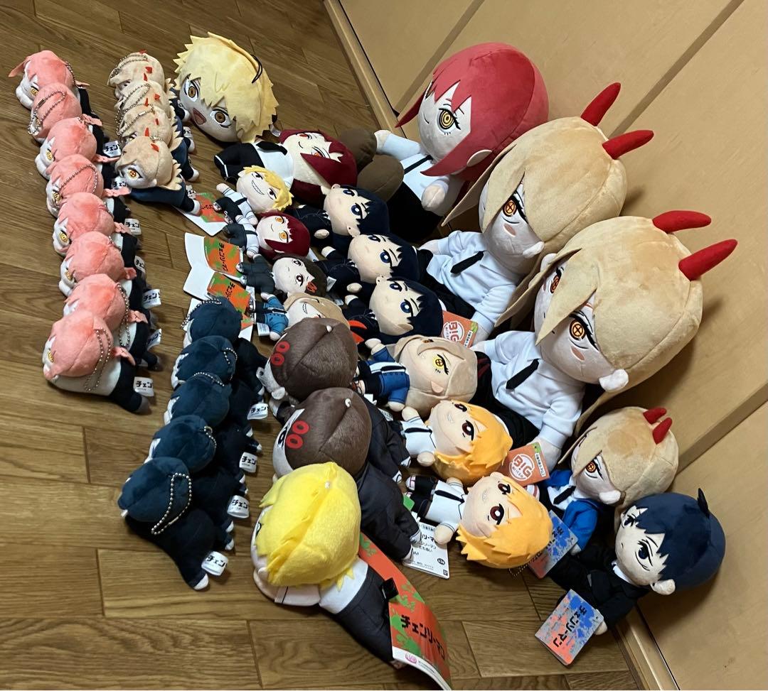 チェンソーマン　ぬいぐるみ　まとめ売り　37点