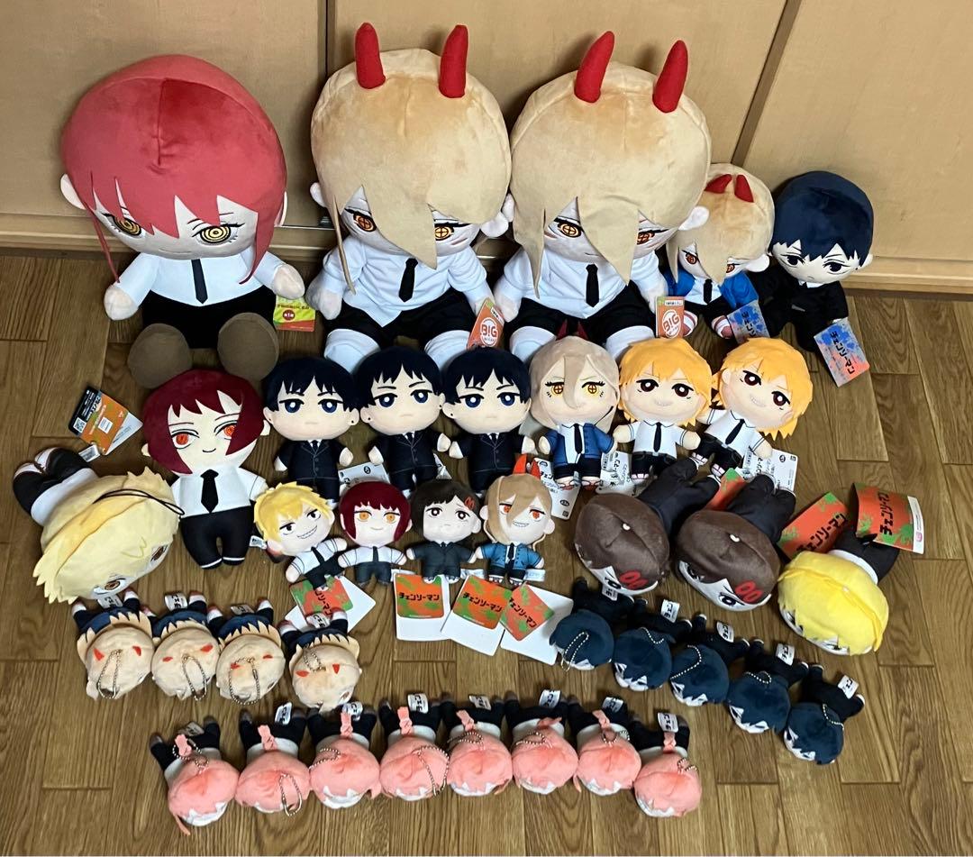 チェンソーマン　ぬいぐるみ　まとめ売り　37点