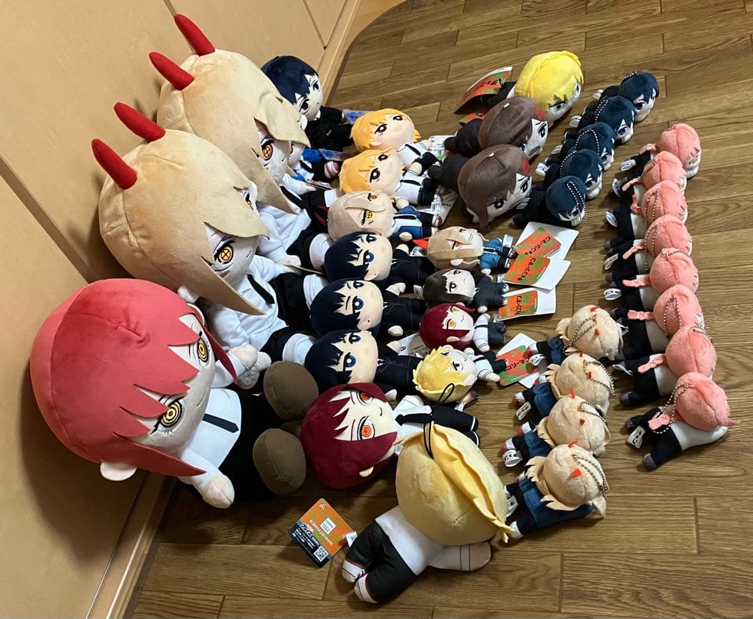 チェンソーマン　ぬいぐるみ　まとめ売り　37点