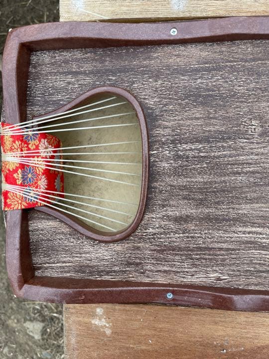 琴 13弦 ジャンク品