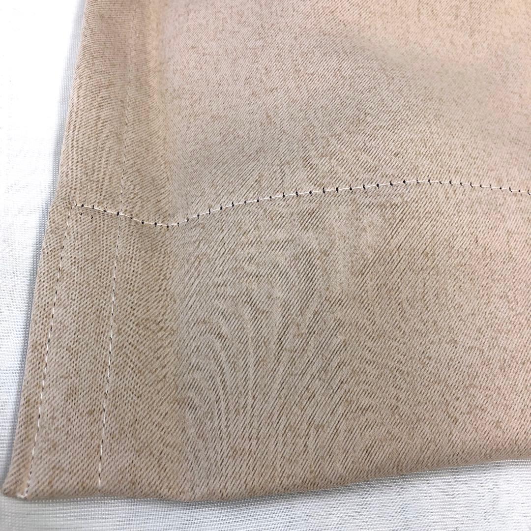 日本製遮光カーテン 遮光1級 ウォッシャブル 100×200の2枚組