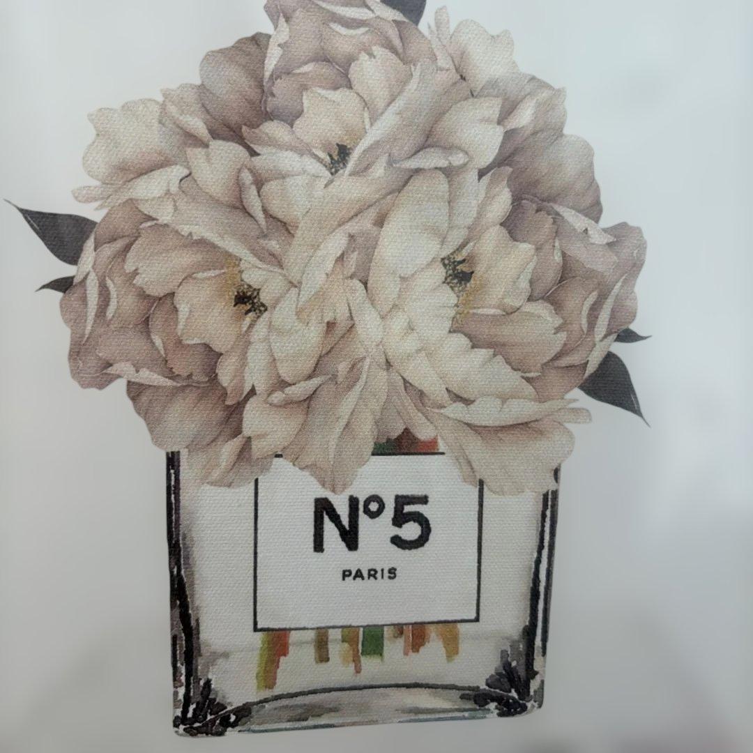 新品未使用 アマンダグリーンウッド キャンバス アート CHANEL 絵 A2