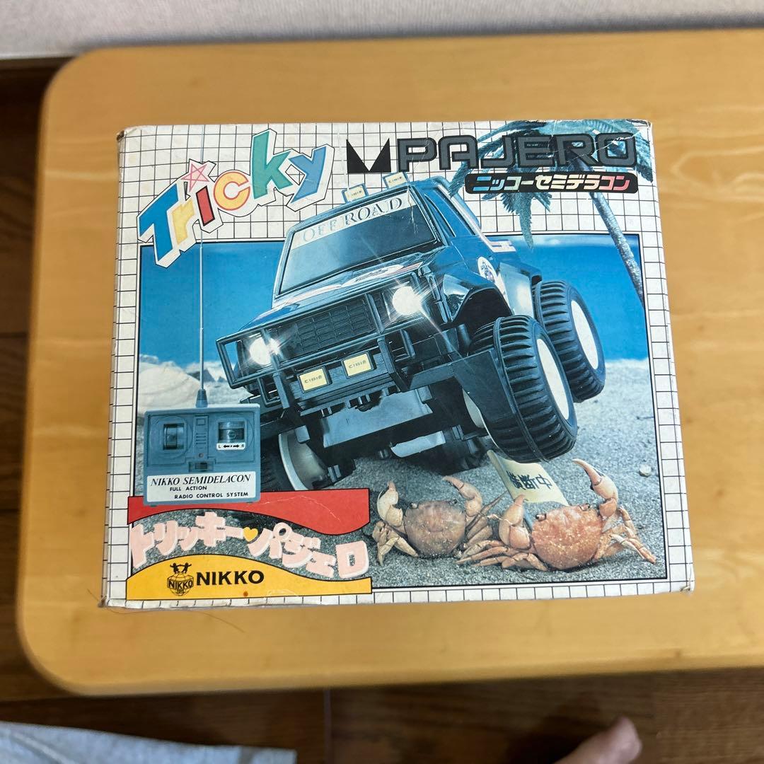 ニッコー トリッキー パジェロ ラジコン 三菱 - メルカリ