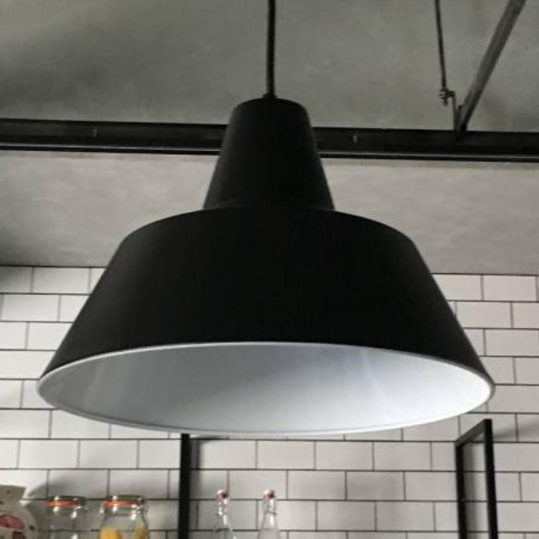 ヴェデル・マッドソン ワークショップランプ ライト ランプ 照明 黒 L