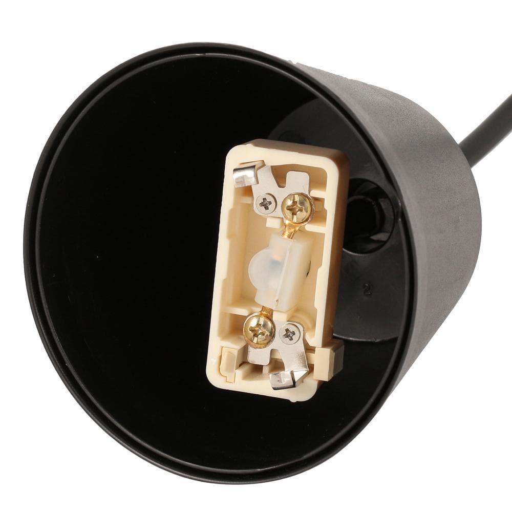 ヴェデル・マッドソン ワークショップランプ ライト ランプ 照明 黒 L