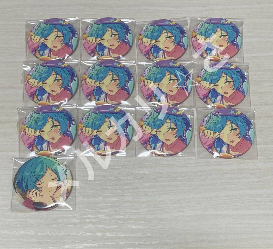 あんスタ コレクション缶バッジ 深海奏汰 - メルカリ