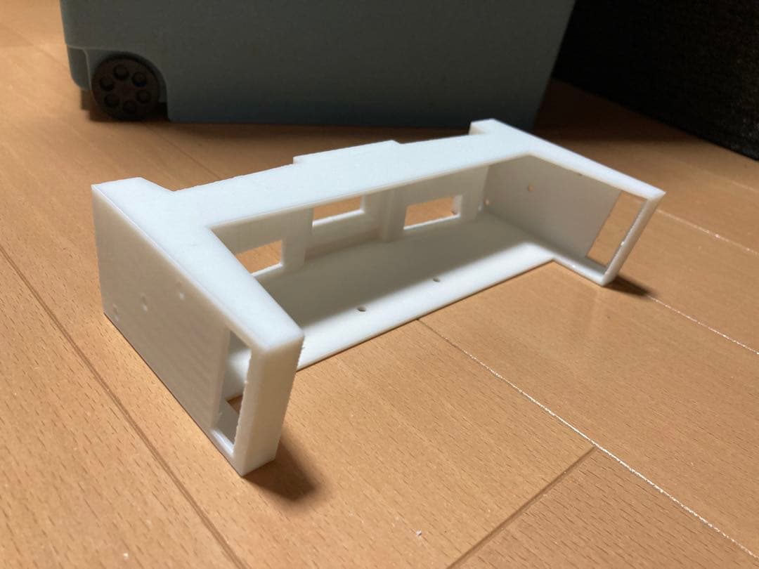 1/14 ビッグトラック　キャデラックバンパー（厚さ45mm）　ムネトラ