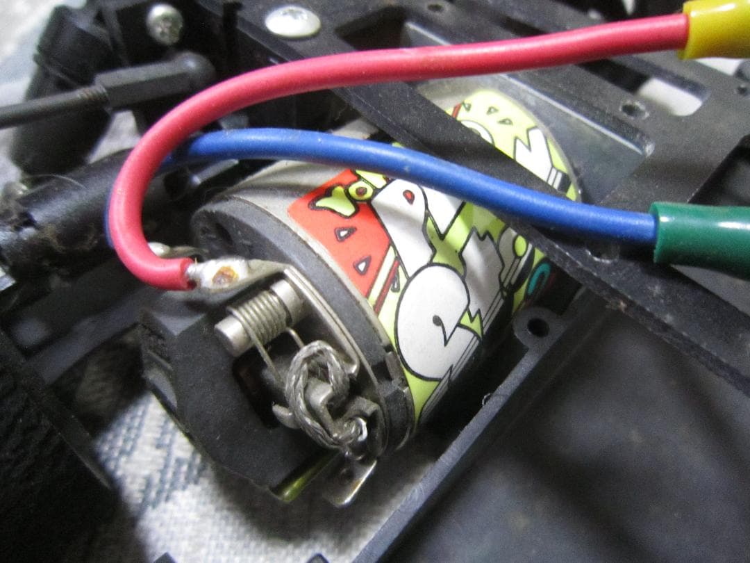 ポテト 1/10 ヨコモ Y-10 NISSAN ラジコンカー 送料込み