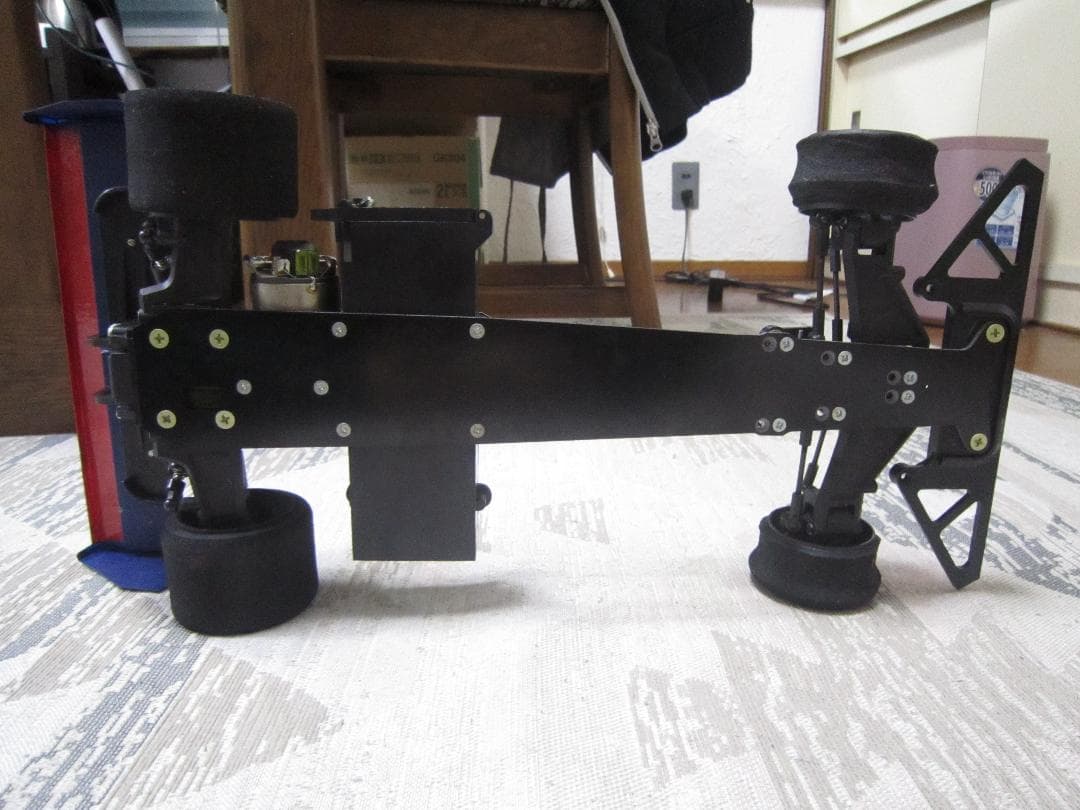 ポテト 1/10 ヨコモ Y-10 NISSAN ラジコンカー 送料込み