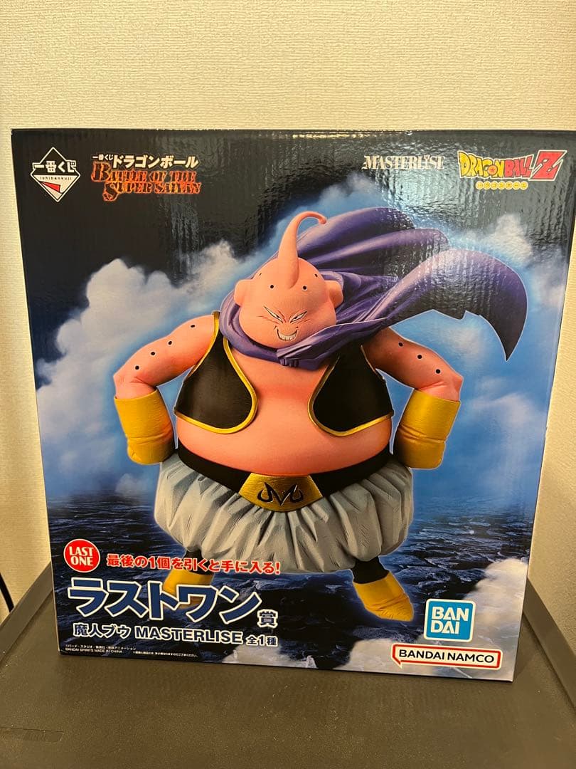 最新【ドラゴンボール一番くじ】ラストワン 魔人ブウフィギュア おまけつき