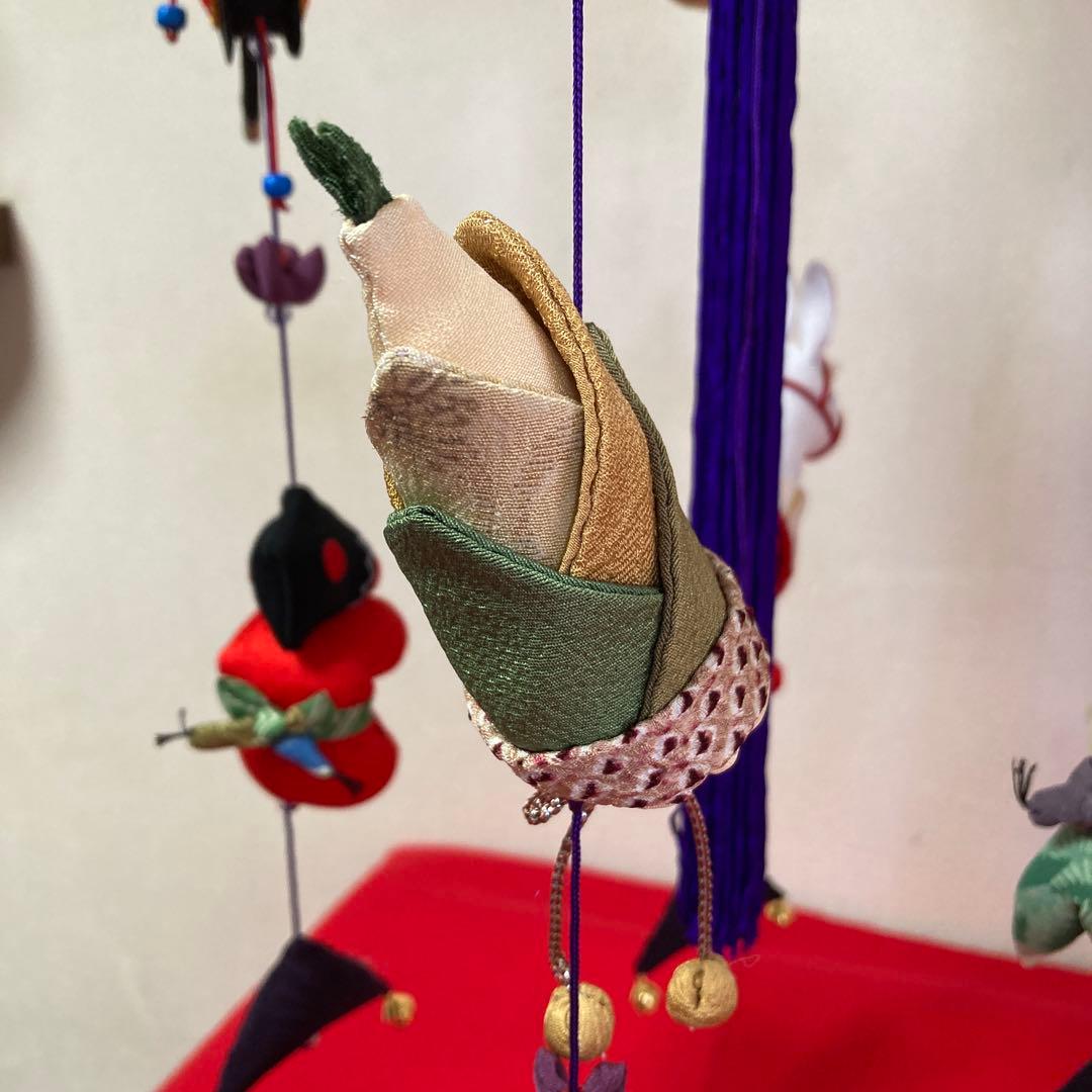 535 バダどら　吊るし雛　吊るし飾り　端午の節句