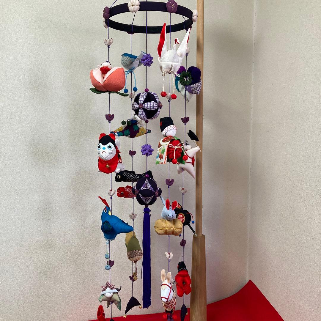 535 バダどら　吊るし雛　吊るし飾り　端午の節句