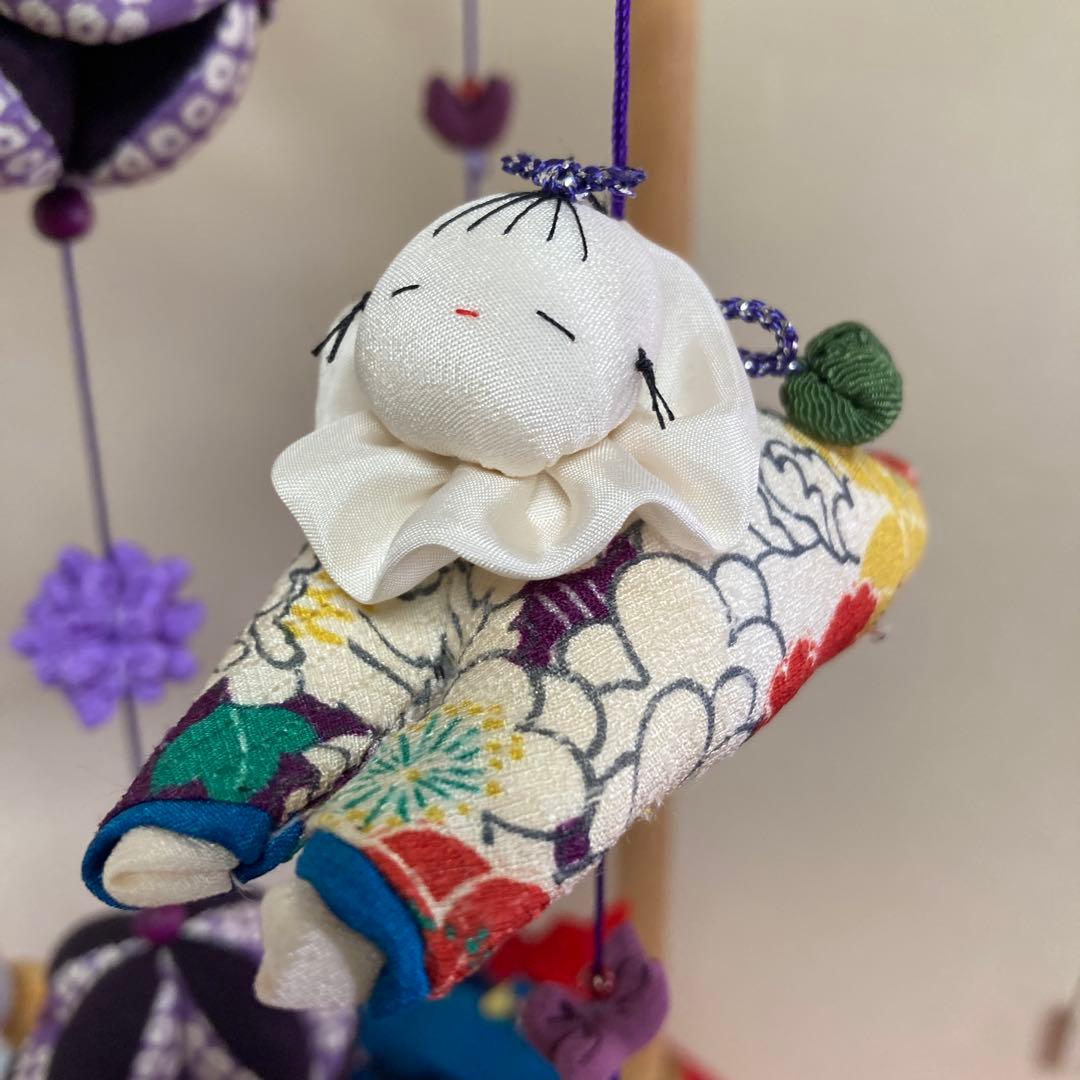 535 バダどら　吊るし雛　吊るし飾り　端午の節句