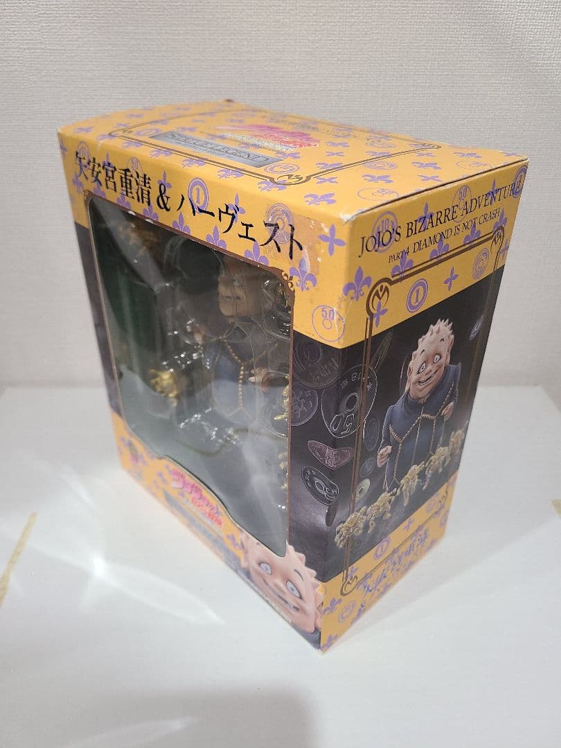 ジョジョの奇妙な冒険 フィギュア4体セット