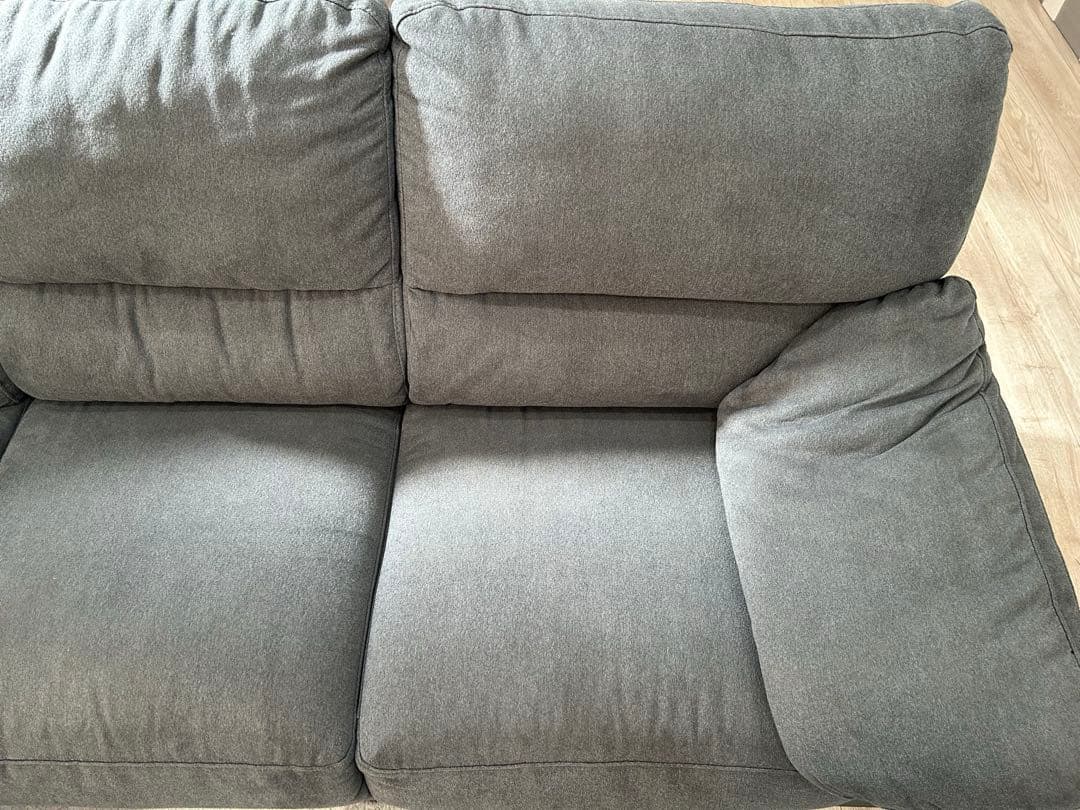 NITORI ニトリ 布張りカウチソファ