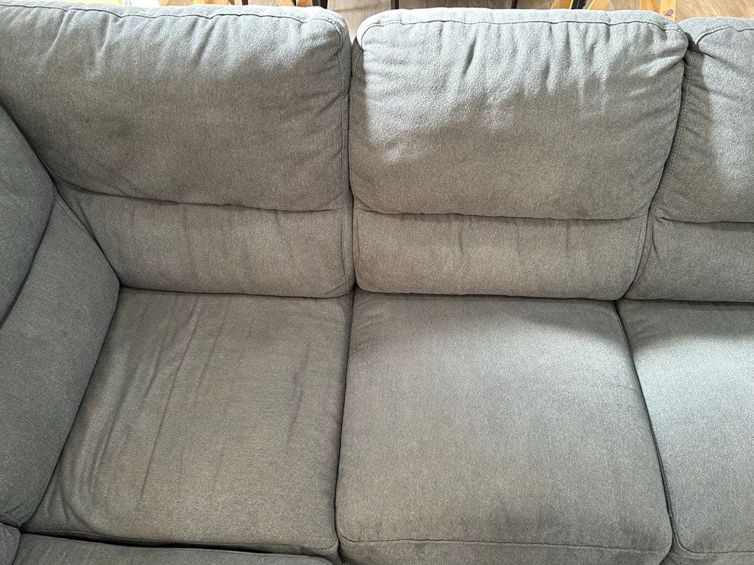 NITORI ニトリ 布張りカウチソファ