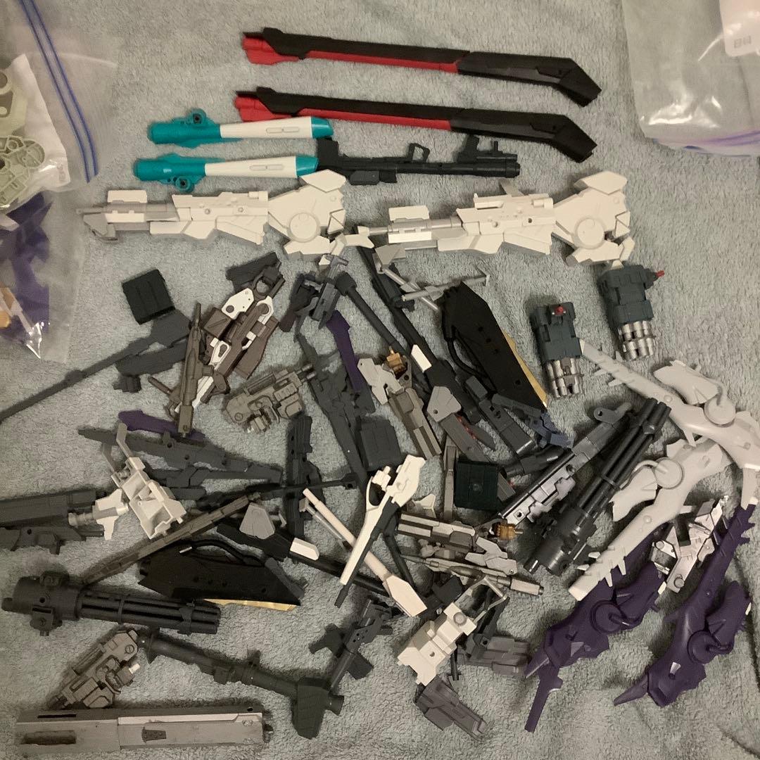 コトブキヤ系ジャンクまとめ