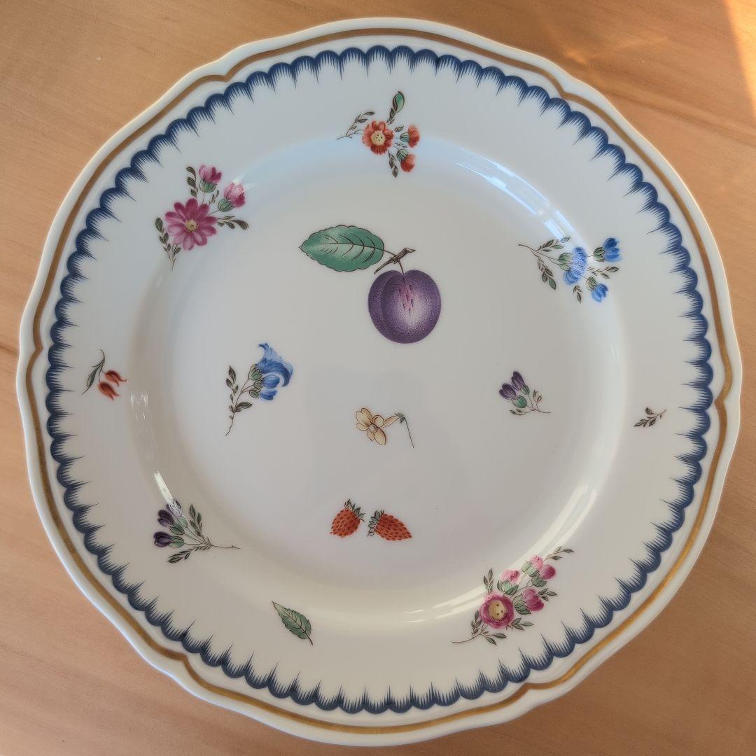 リチャードジノリ　イタリアンフルーツ　ティーカップ＆ソーサー　お皿のセット