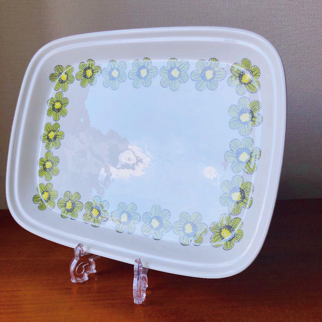 【超稀少】ARABIA Primavera(プリマヴェーラ)　プラター(角皿)