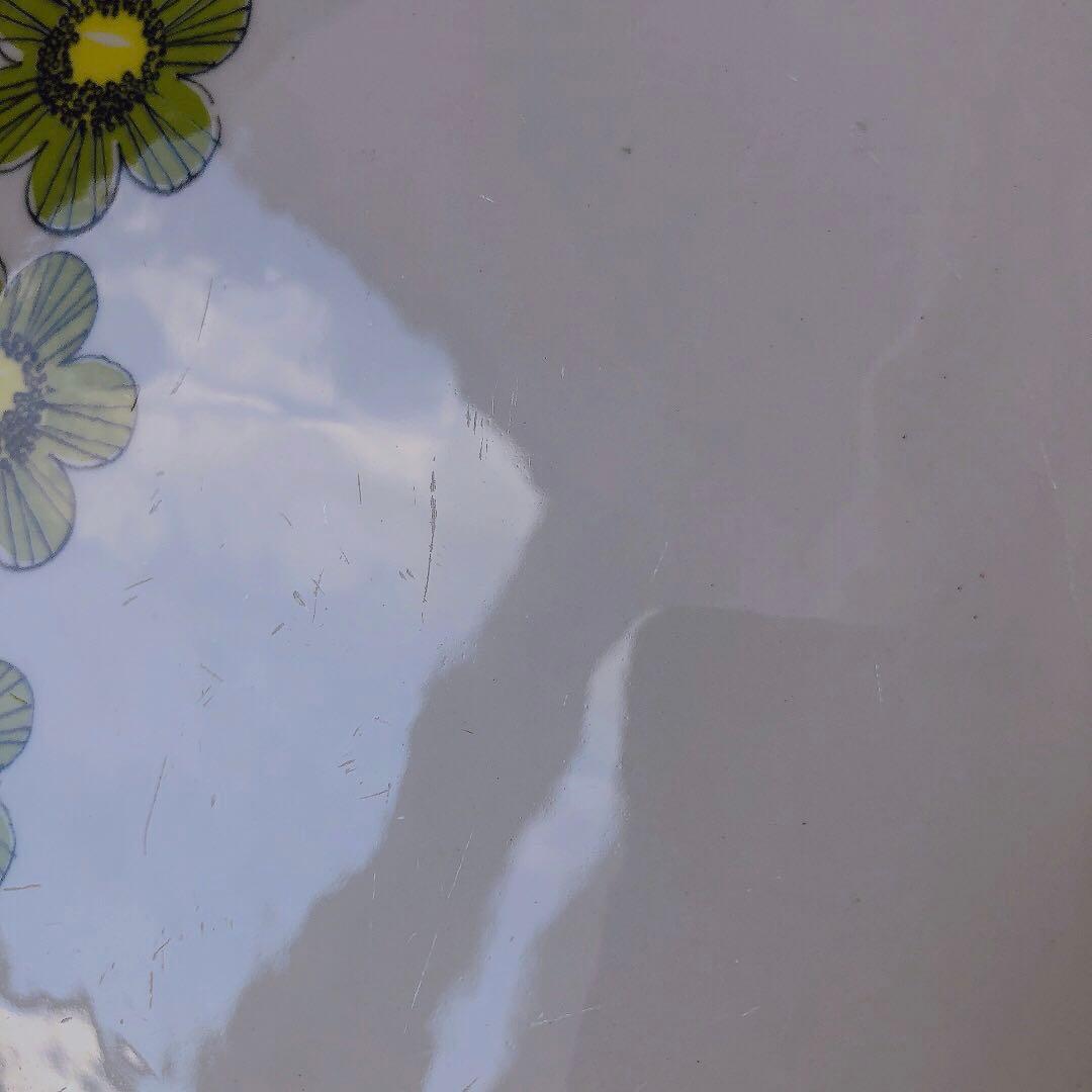 【超稀少】ARABIA Primavera(プリマヴェーラ)　プラター(角皿)