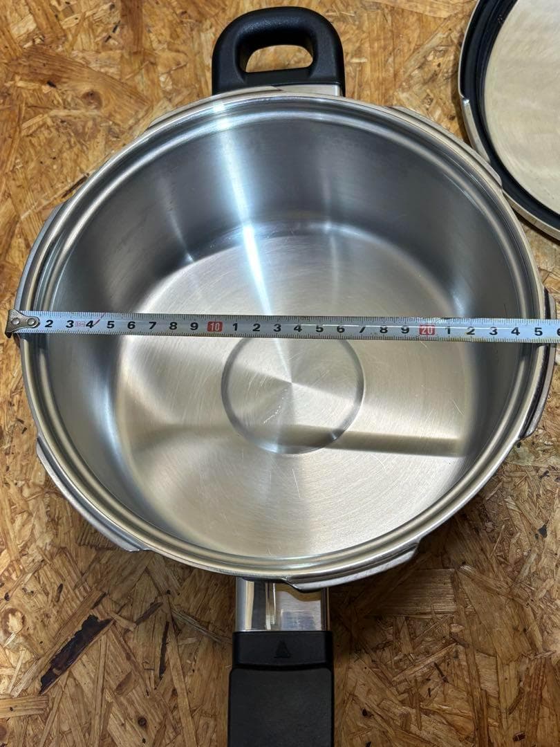 圧力鍋 96.5Kpa ビタクラフト VitaCraft