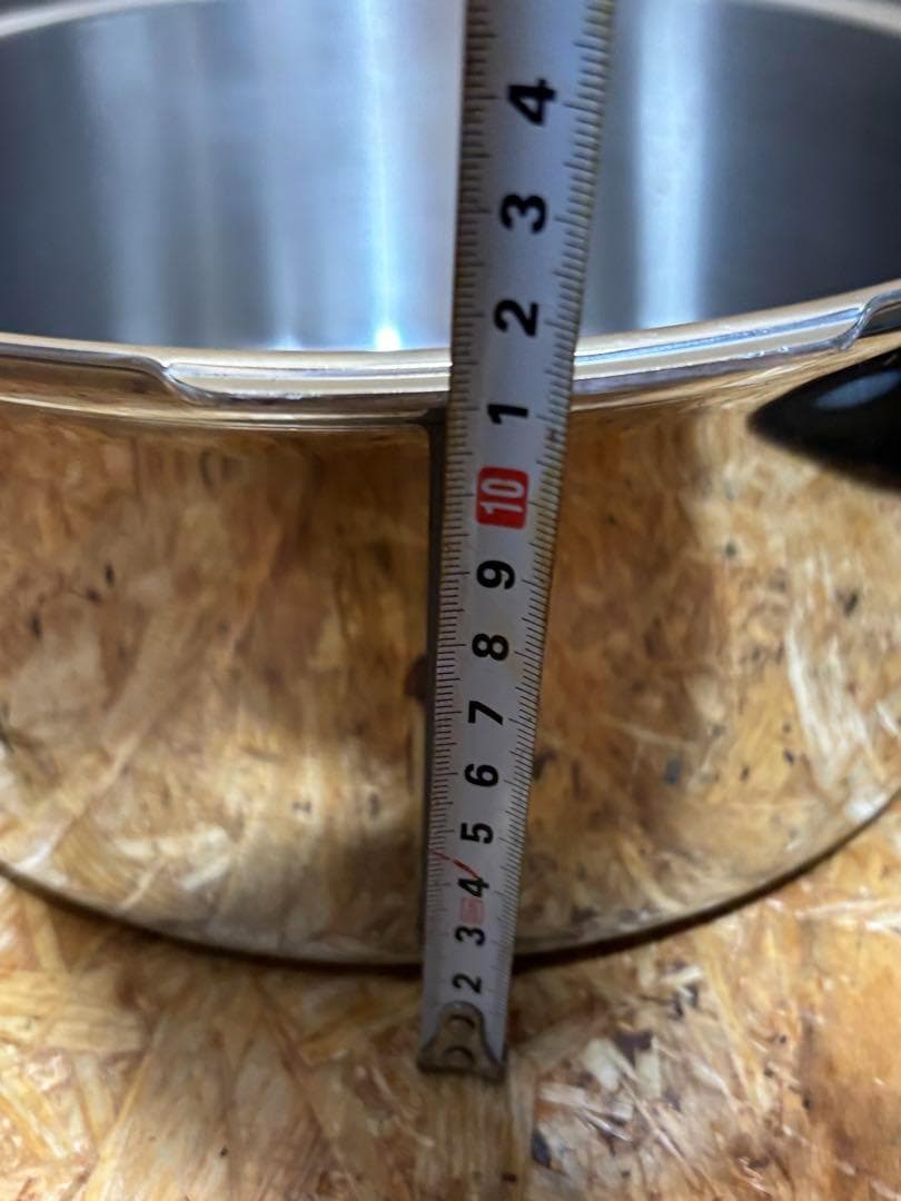 圧力鍋 96.5Kpa ビタクラフト VitaCraft