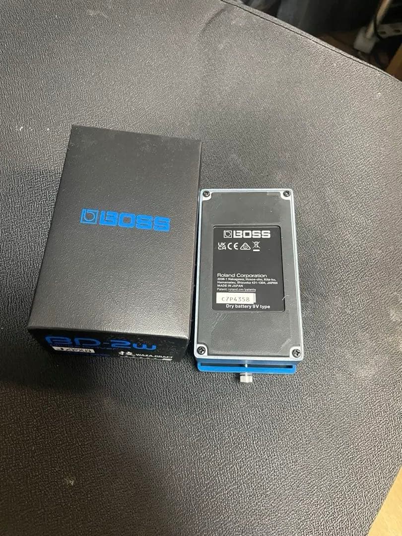 BOSS BD-2W wazacraftギターエフェクター